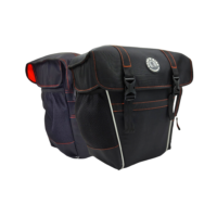 Motorcycle Saddle Bag for Himalayan 450 - Minimalist