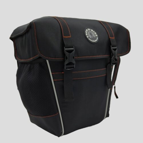 Minimalist Motorcycle Saddle Bag - Waterproof