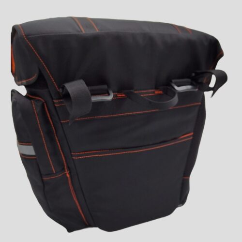 Minimalist Motorcycle Saddle Bag - Waterproof