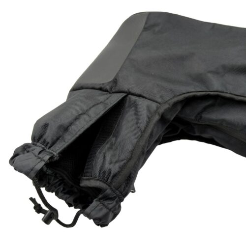 Motorcycle Handlebar Muffs (Mitts) for Winter and Snow Riding