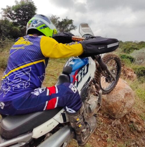 Motorcycle Handlebar Muffs (Mitts) for Winter and Snow Riding