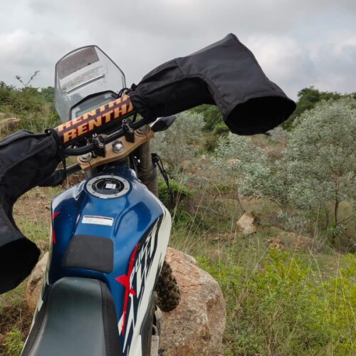 Motorcycle Handlebar Muffs (Mitts) for Winter and Snow Riding