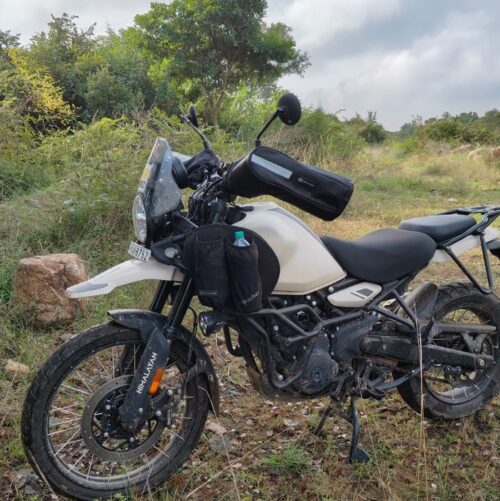 Motorcycle Handlebar Muffs (Mitts) for Winter and Snow Riding