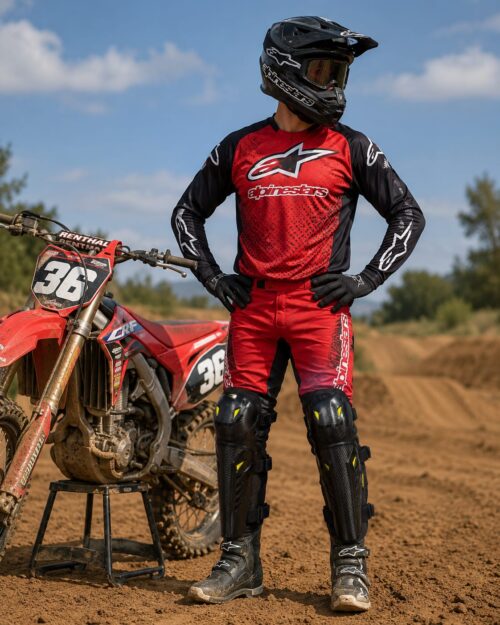 Knee Guard Protection for Motorcycle Touring