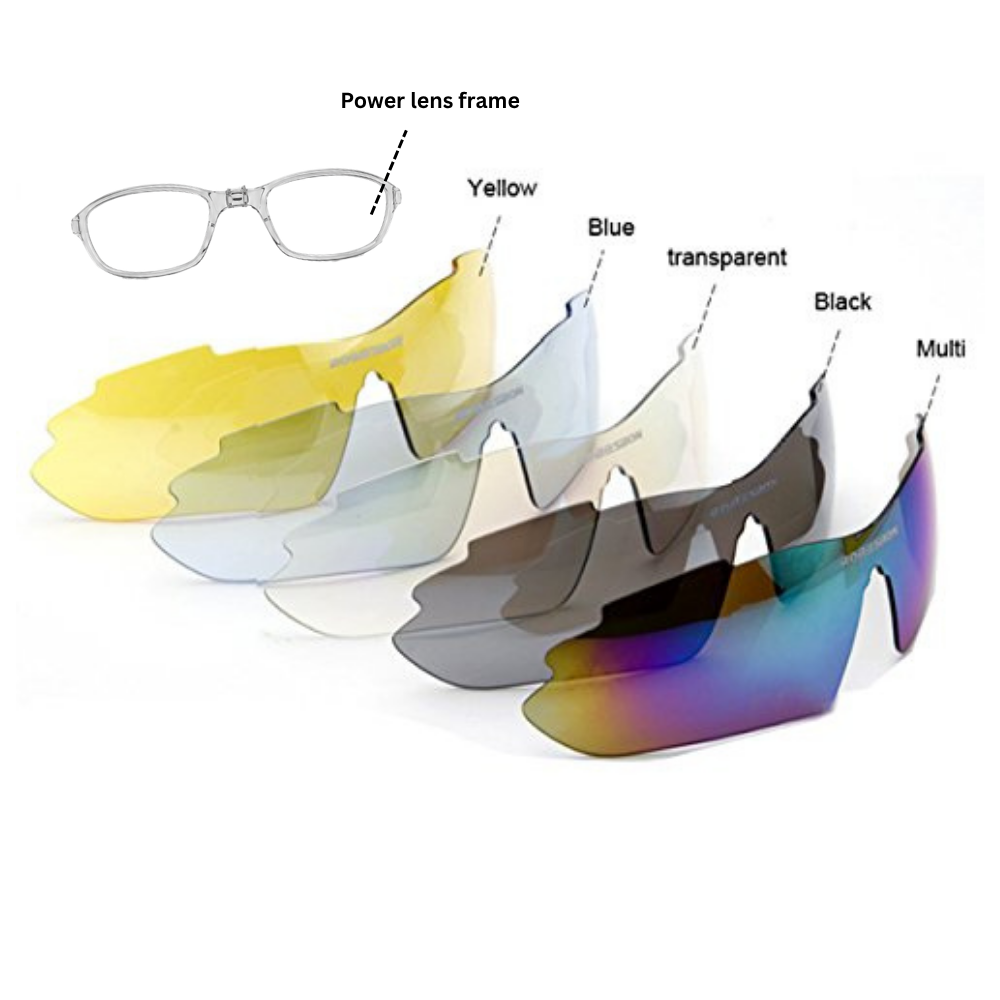 sports goggles