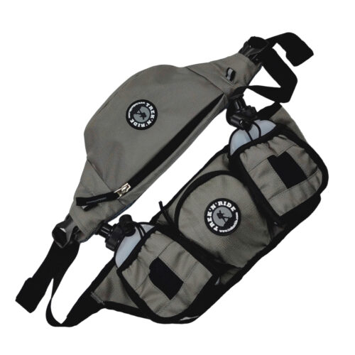 RunAider 2.0 - Hydration Belt with Detachable Pouch