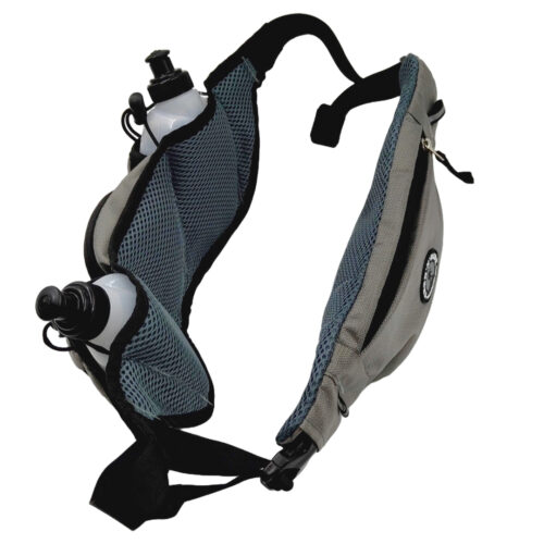 RunAider 2.0 - Hydration Belt with Detachable Pouch