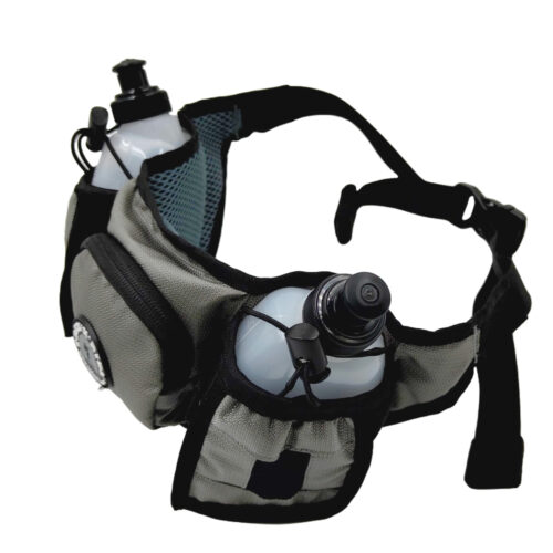 RunAider 2.0 - Hydration Belt with Detachable Pouch