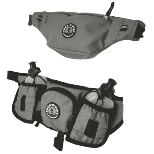 RunAider 2.0 - Hydration Belt with Detachable Pouch