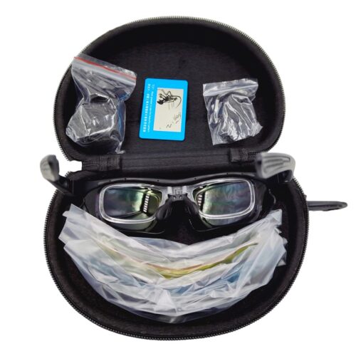 Sports Goggles - Interchangeable Lens with Power Lens Frame