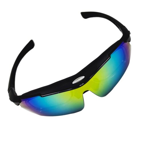 Sports Goggles - Interchangeable Lens with Power Lens Frame