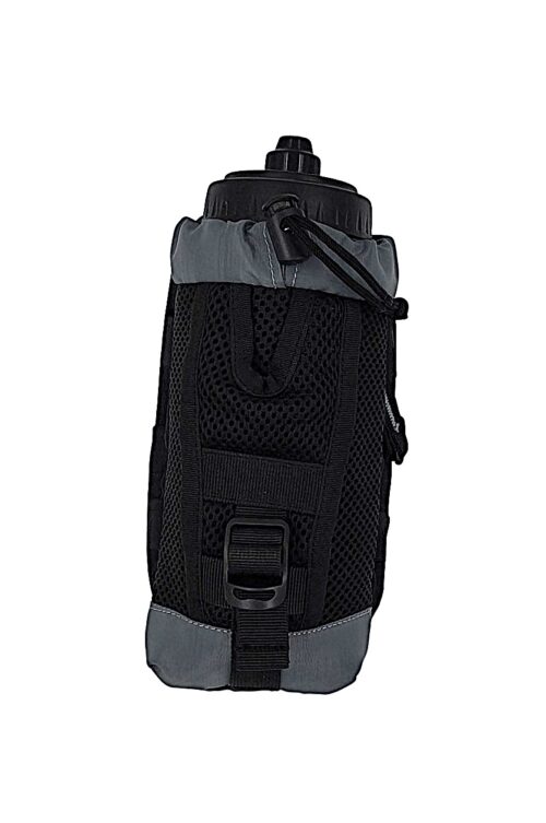 Handheld bottle and phone pouch