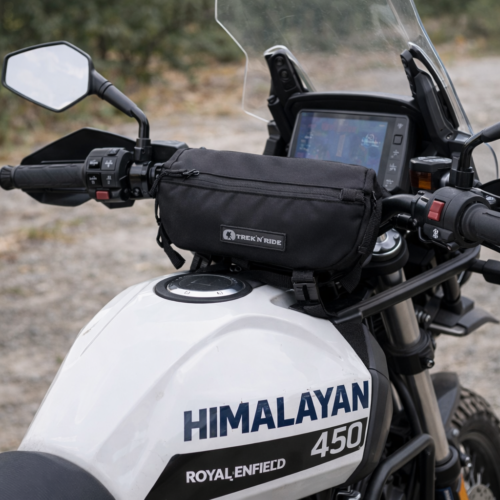 Motorcycle Handlebar Bag-X for Cross Bar models.