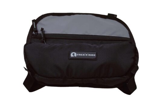 Motorcycle Handlebar Bag-X for Cross Bar models.
