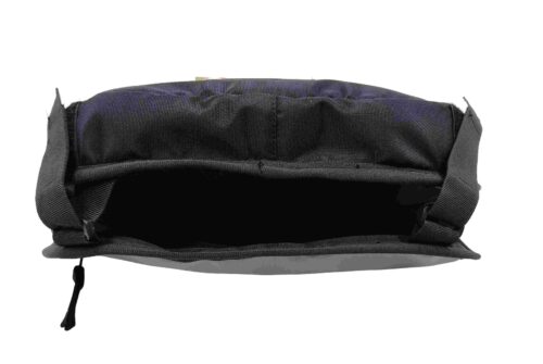 Motorcycle Handlebar Bag-X for Cross Bar models.