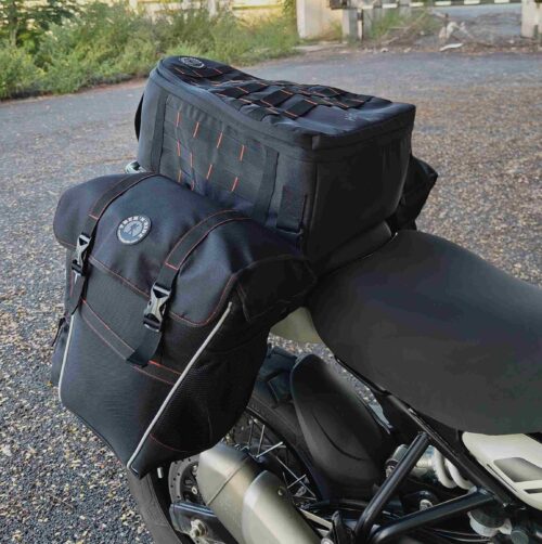 Minimalist Saddle Bag & Himmy Tail Bag Combo