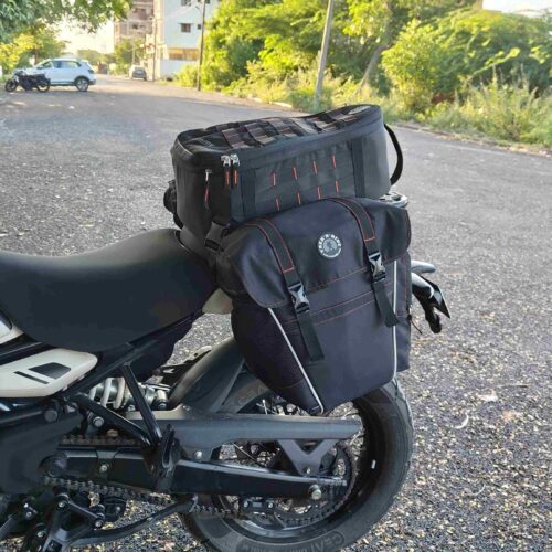 Minimalist Saddle Bag & Himmy Tail Bag Combo