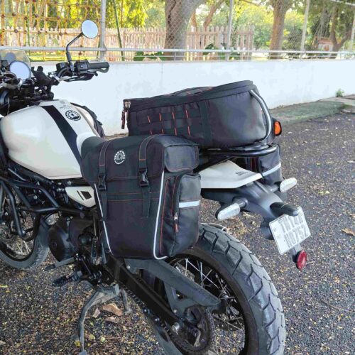 Minimalist Saddle Bag & Himmy Tail Bag Combo