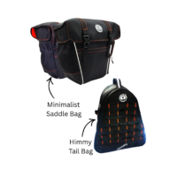 saddlebag-tailbag combo